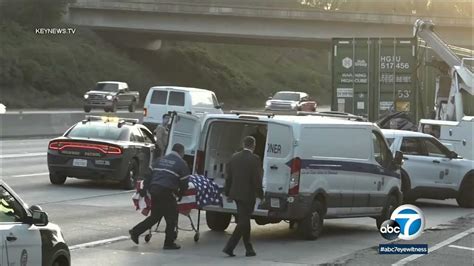 Off-duty LAPD officer killed in crash on 210 Freeway in Glendora